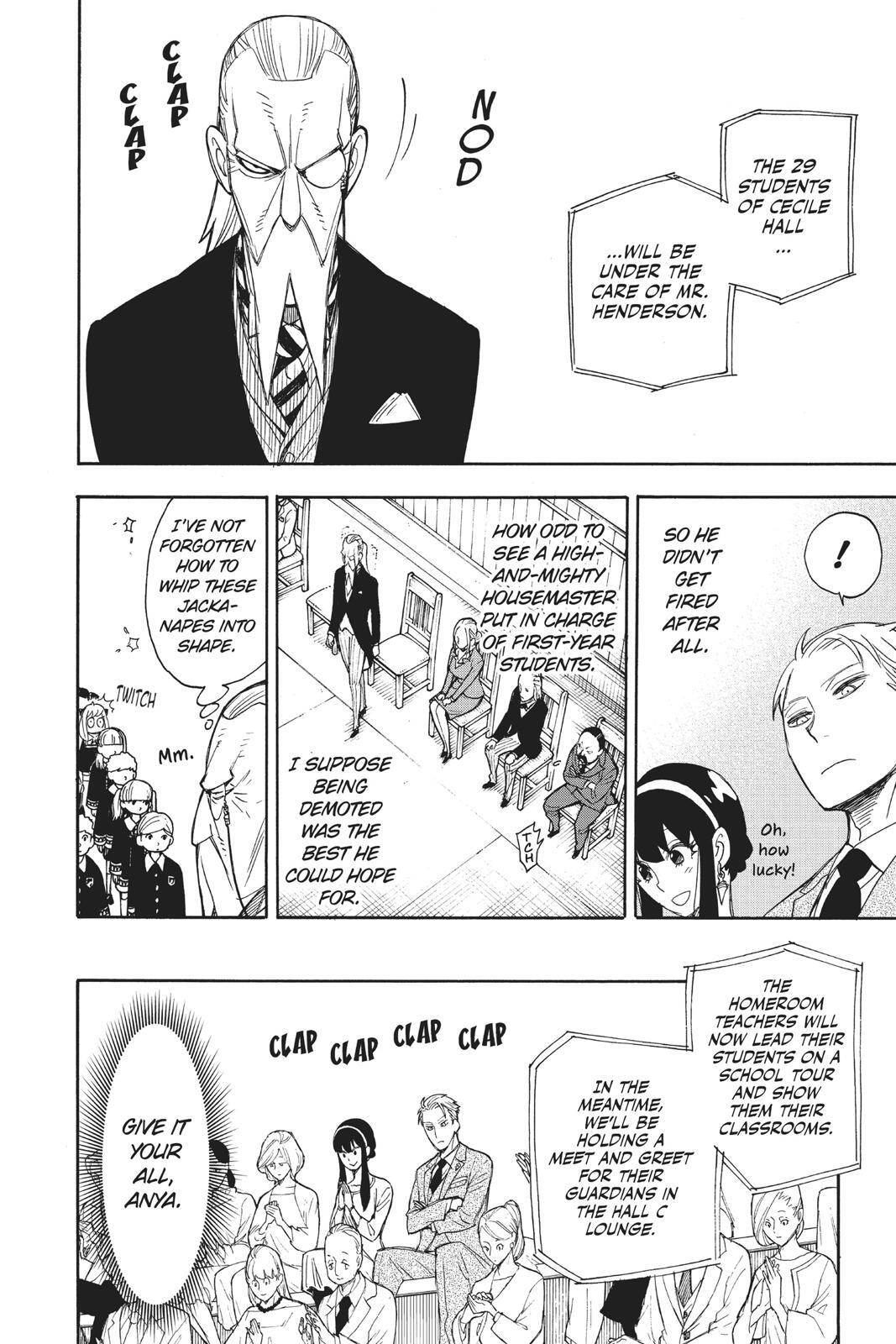 Read SPY×FAMILY Manga Online
