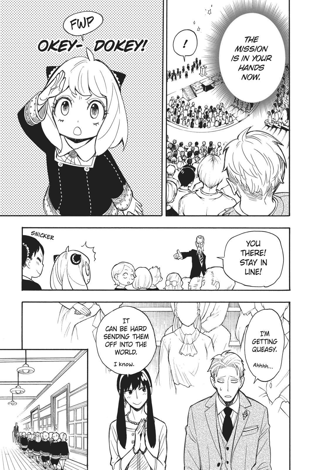 Read SPY×FAMILY Manga Online