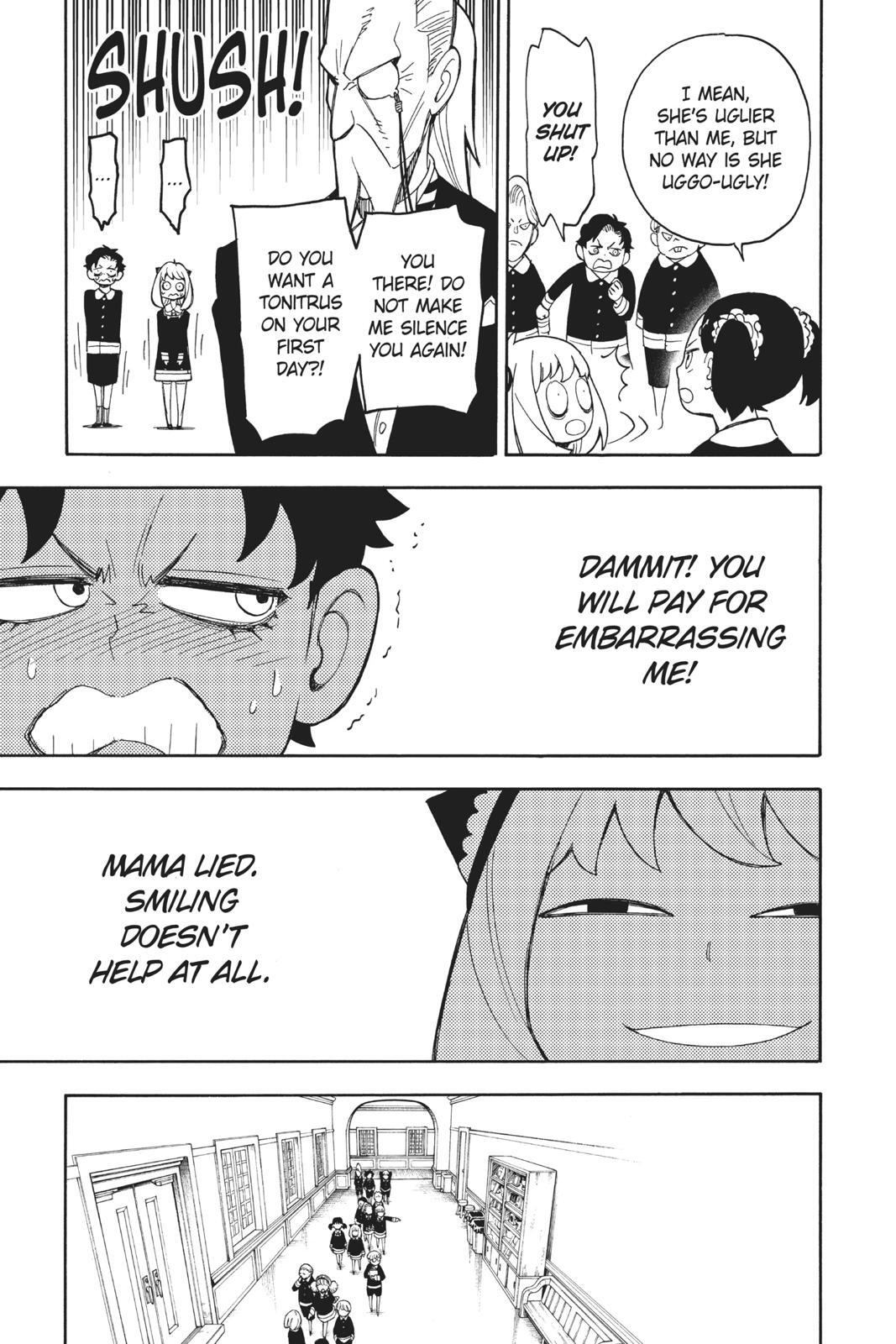 Read SPY×FAMILY Manga Online