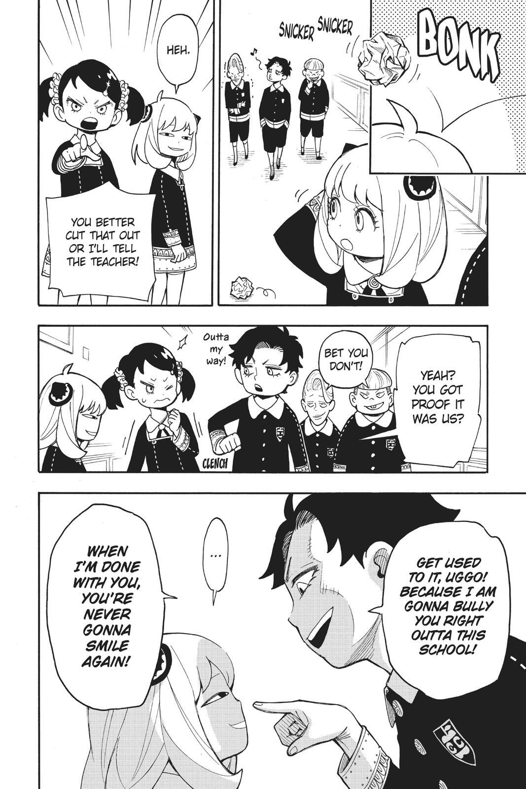 Read SPY×FAMILY Manga Online