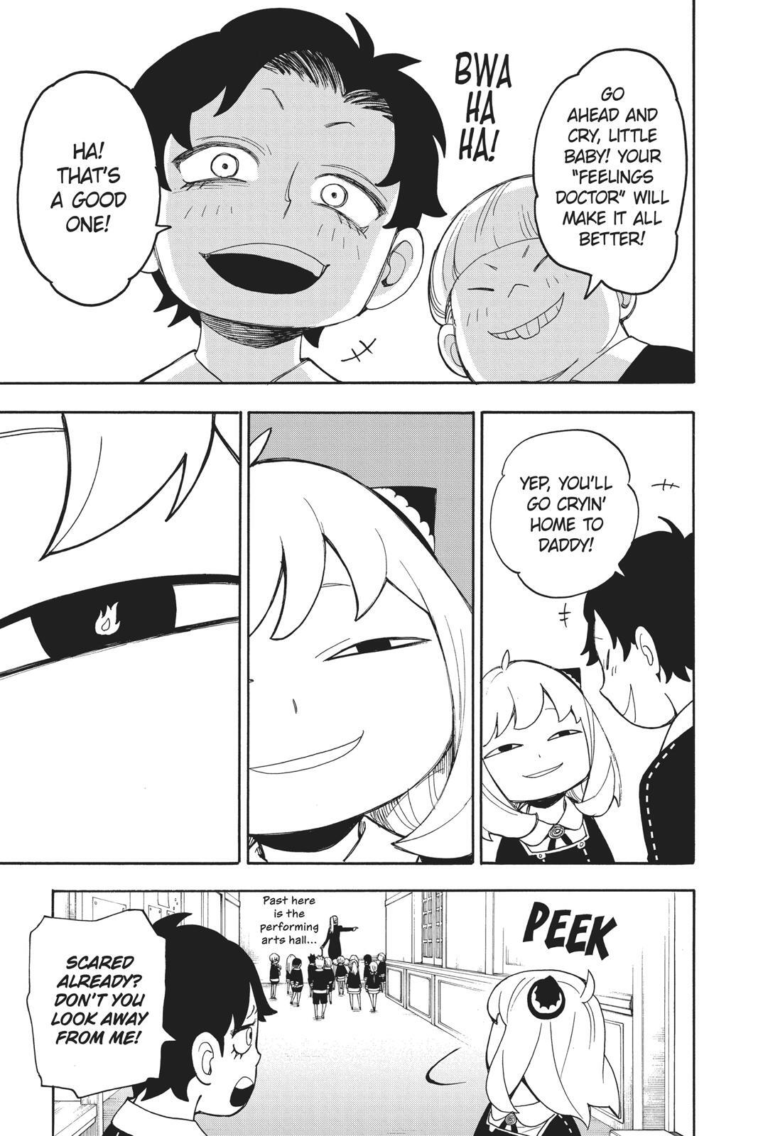 Read SPY×FAMILY Manga Online