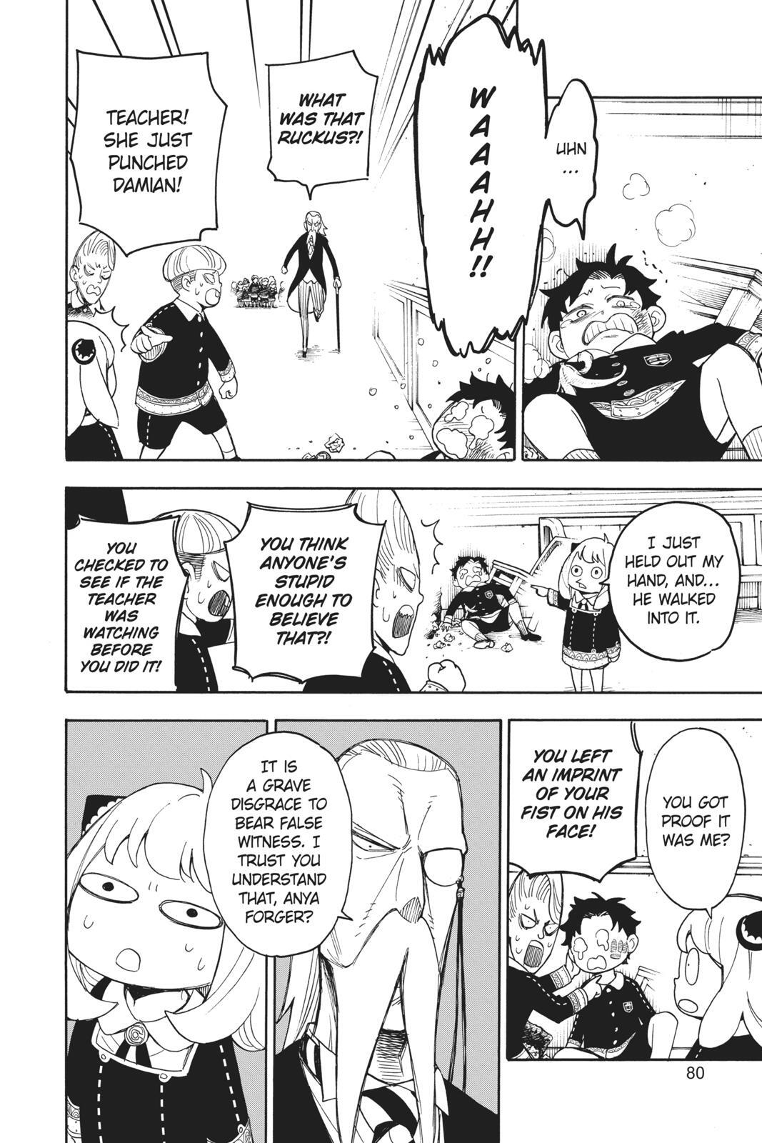 Read SPY×FAMILY Manga Online