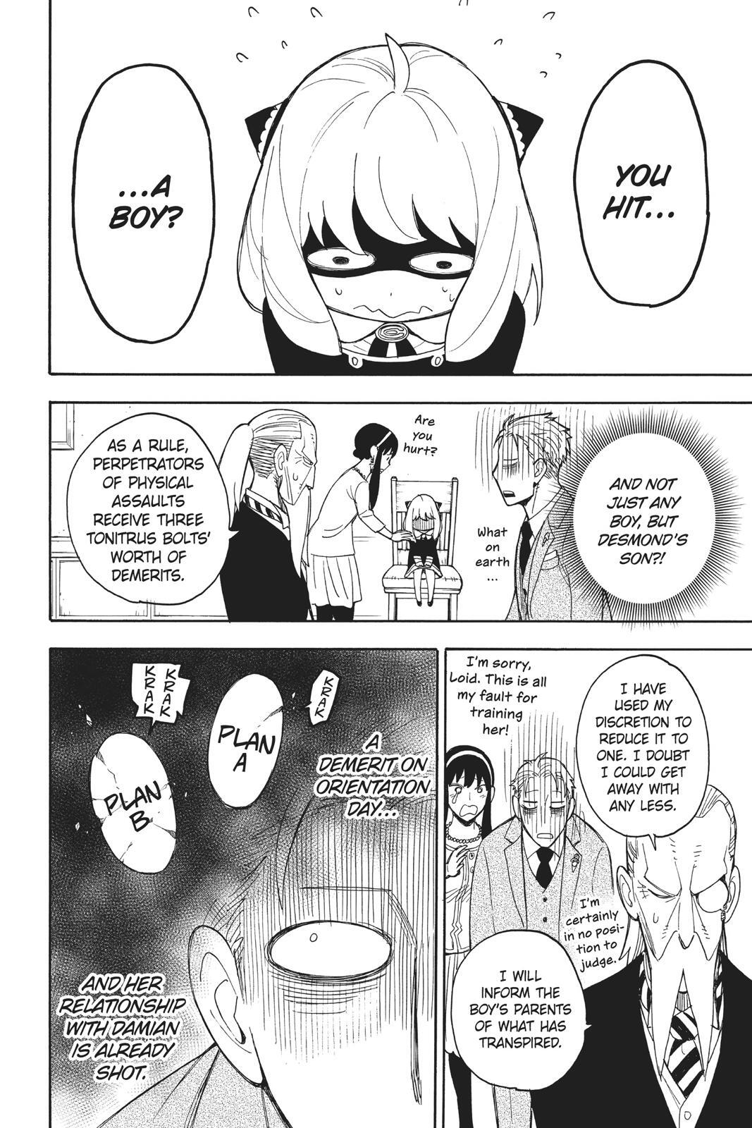 Read SPY×FAMILY Manga Online