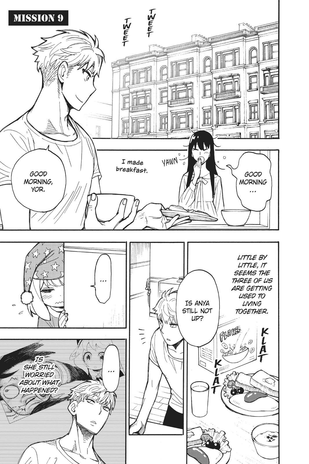 Read SPY×FAMILY Manga Online