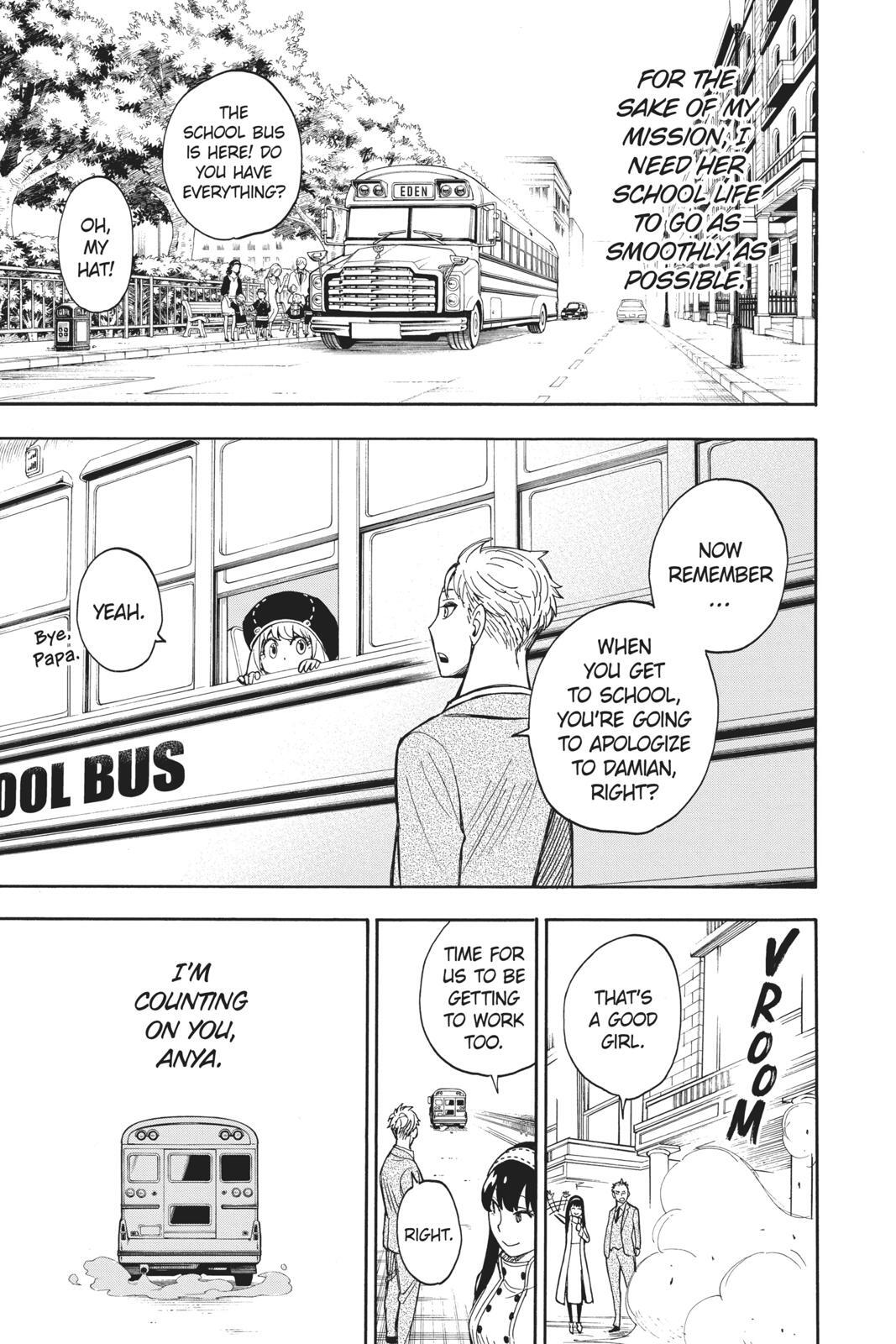 Read SPY×FAMILY Manga Online