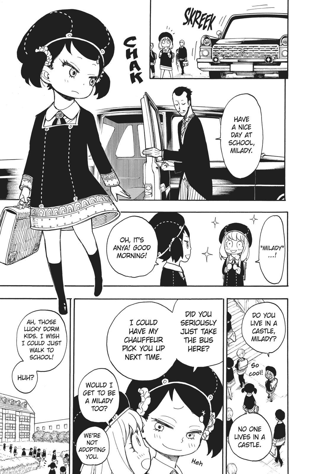Read SPY×FAMILY Manga Online