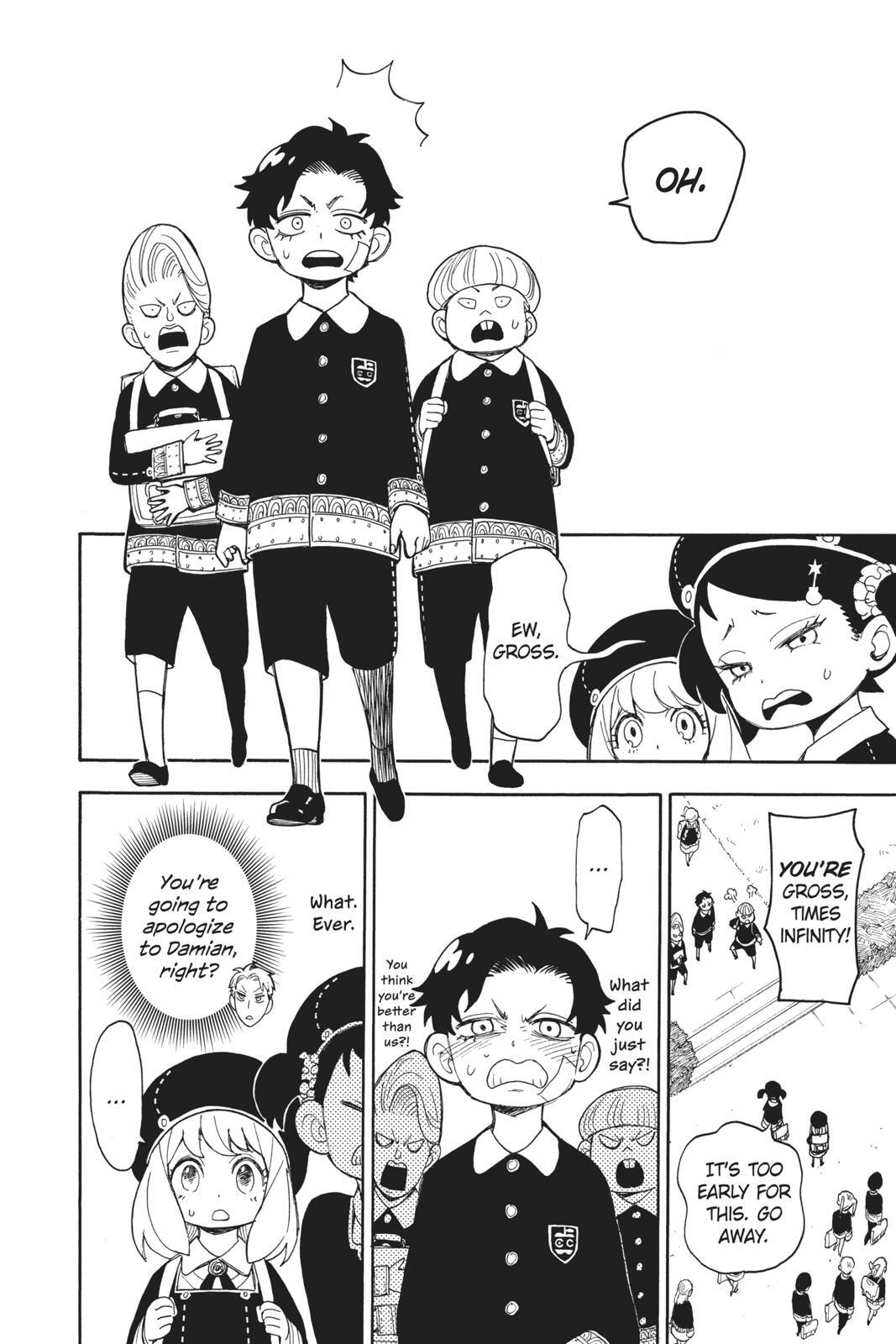 Read SPY×FAMILY Manga Online