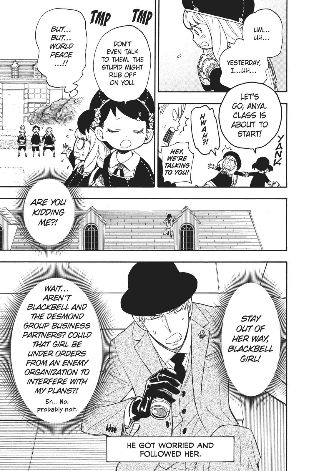 Read SPY×FAMILY Manga Online