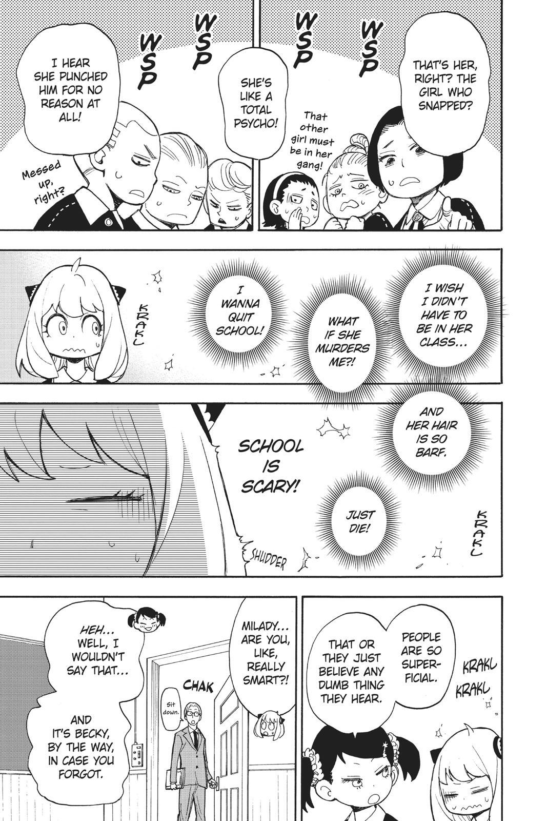 Read SPY×FAMILY Manga Online