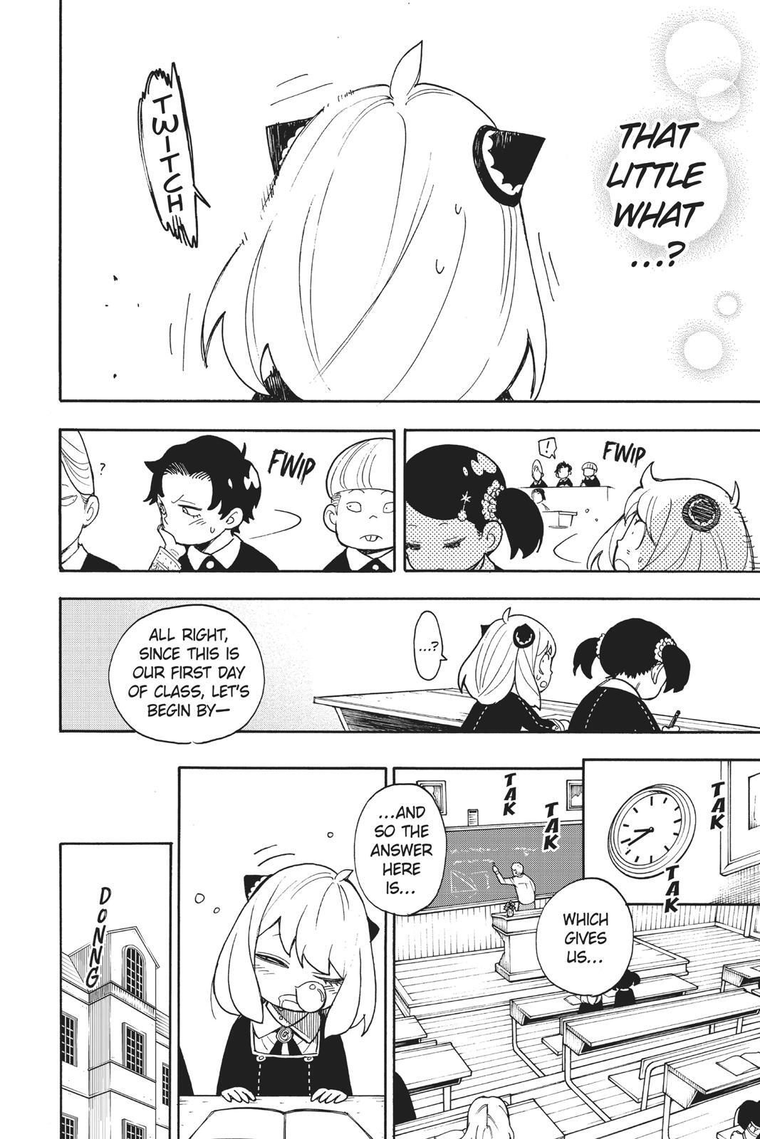 Read SPY×FAMILY Manga Online