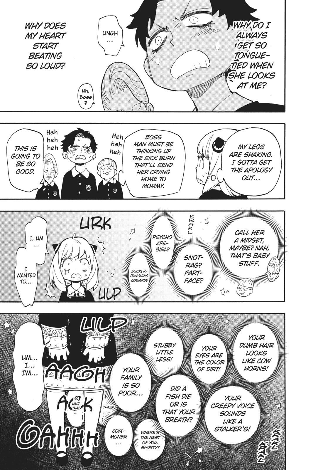 Read SPY×FAMILY Manga Online