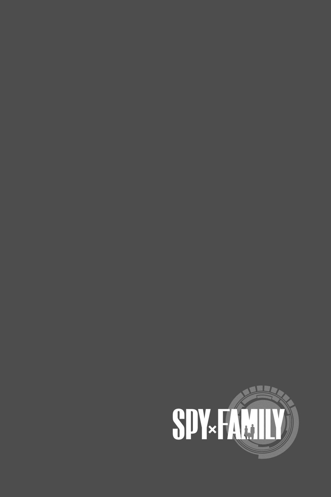 Read SPY×FAMILY Manga Online