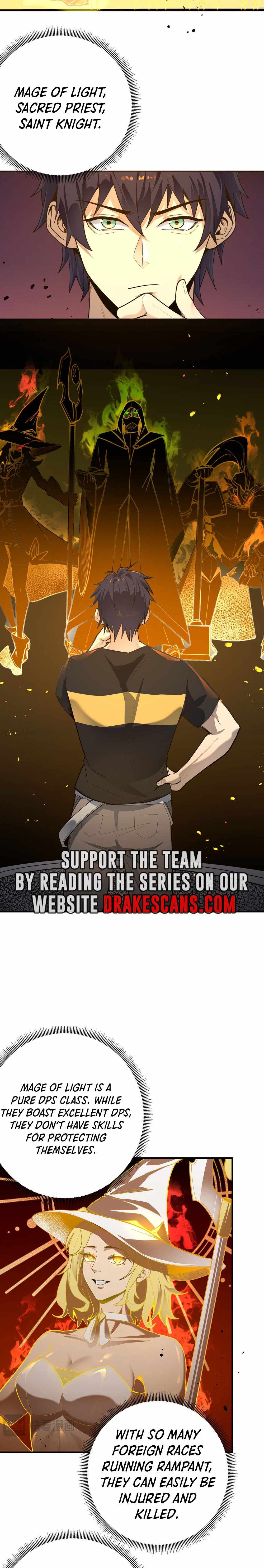Read SSS Grade Saint Knight Manga Online