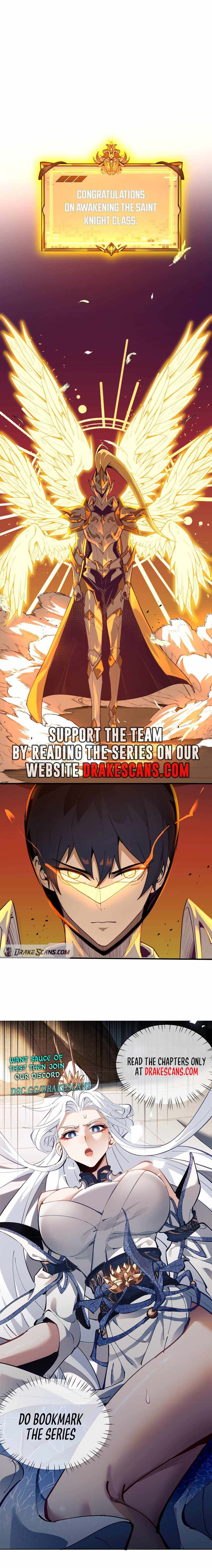 Read SSS Grade Saint Knight Manga Online