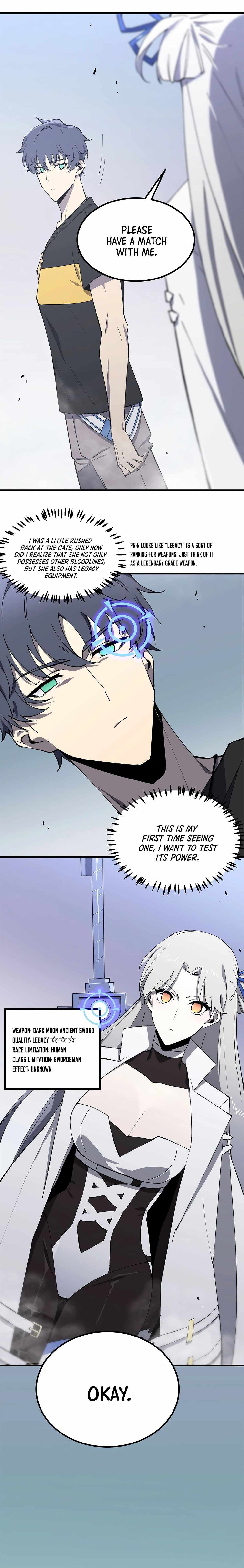 Read SSS Grade Saint Knight Manga Online