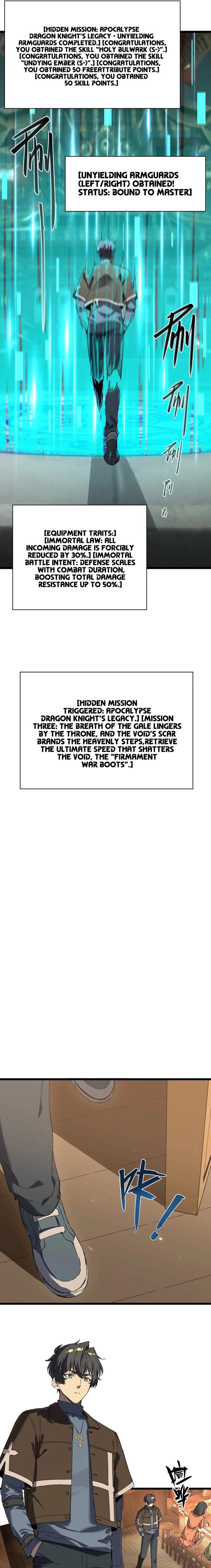 Read SSS Grade Saint Knight Manga Online