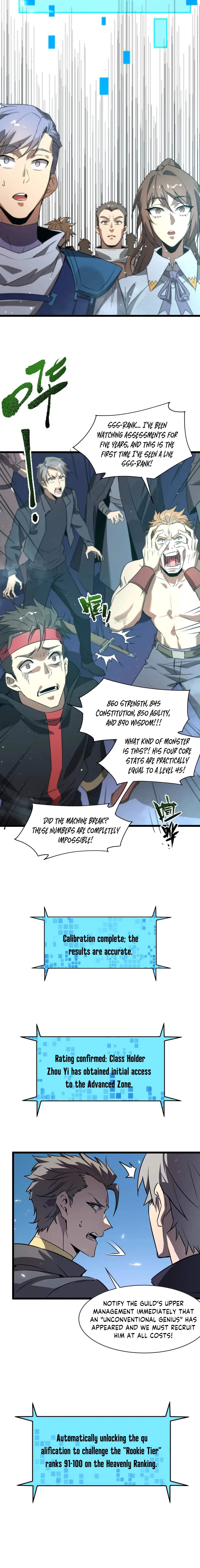 Read SSS Grade Saint Knight Manga Online