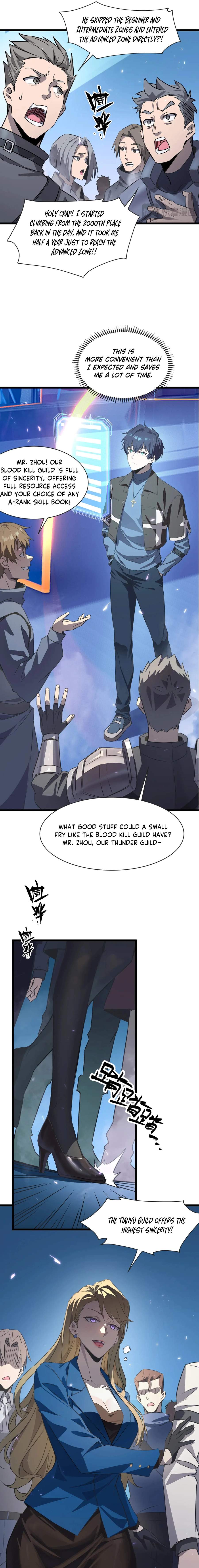 Read SSS Grade Saint Knight Manga Online