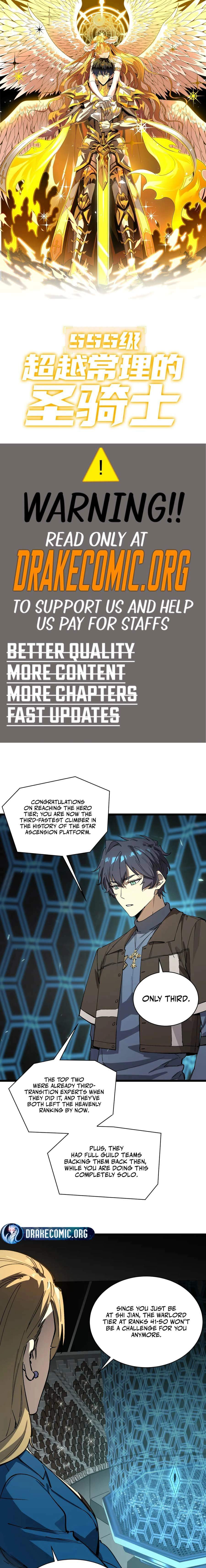 Read SSS Grade Saint Knight Manga Online