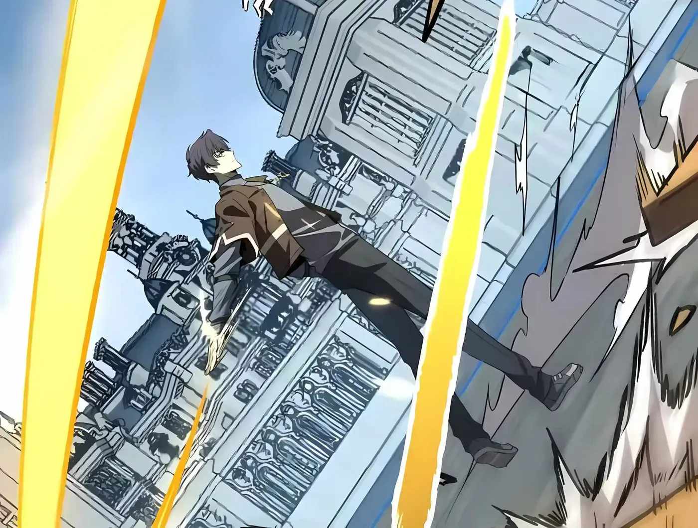 Read SSS Grade Saint Knight Manga Online