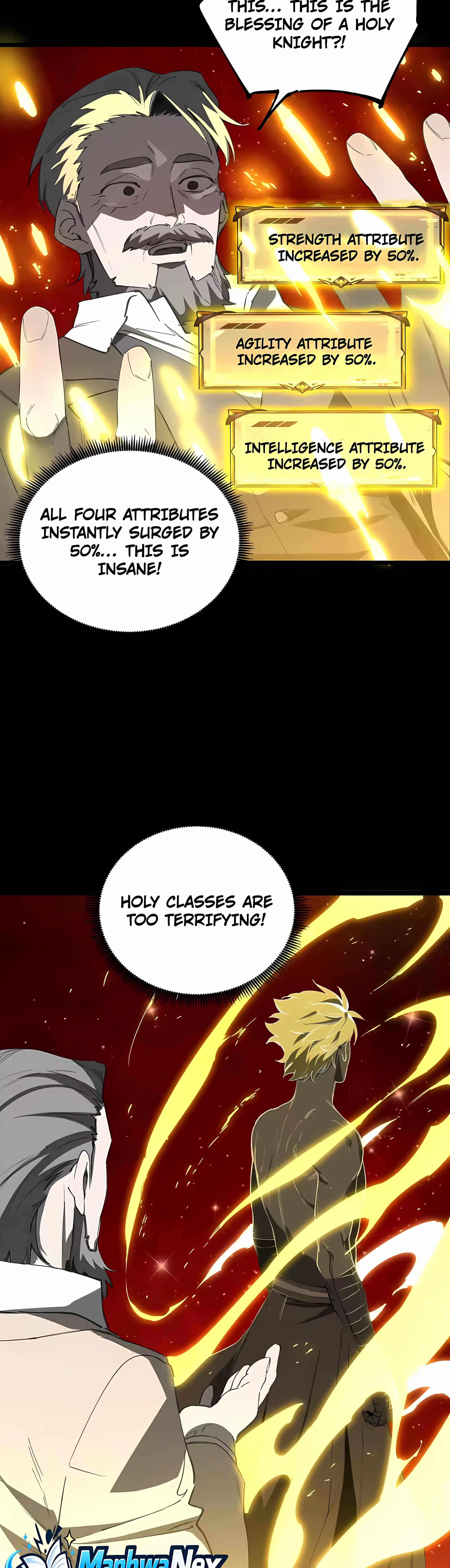 Read SSS Grade Saint Knight Manga Online