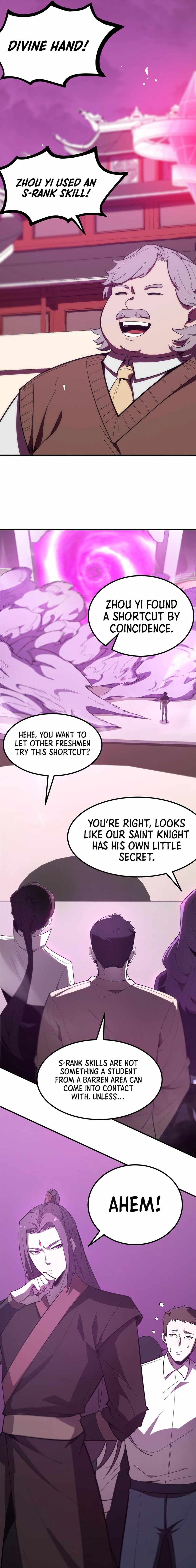 Read SSS Grade Saint Knight Manga Online