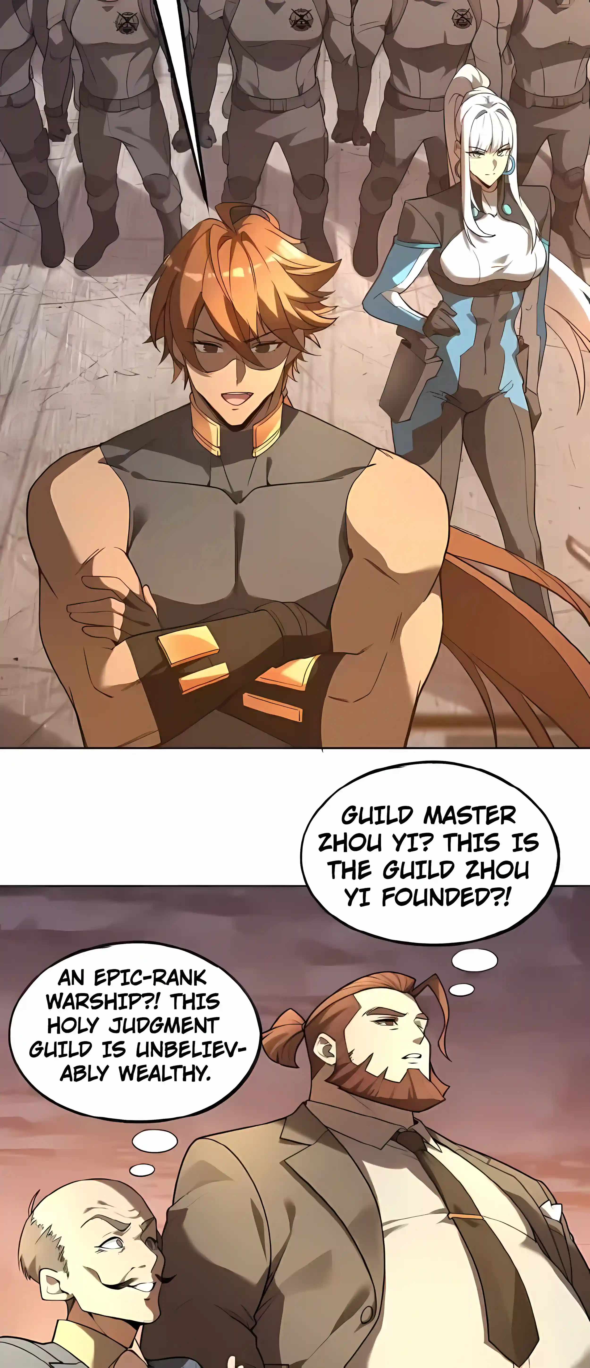 Read SSS Grade Saint Knight Manga Online