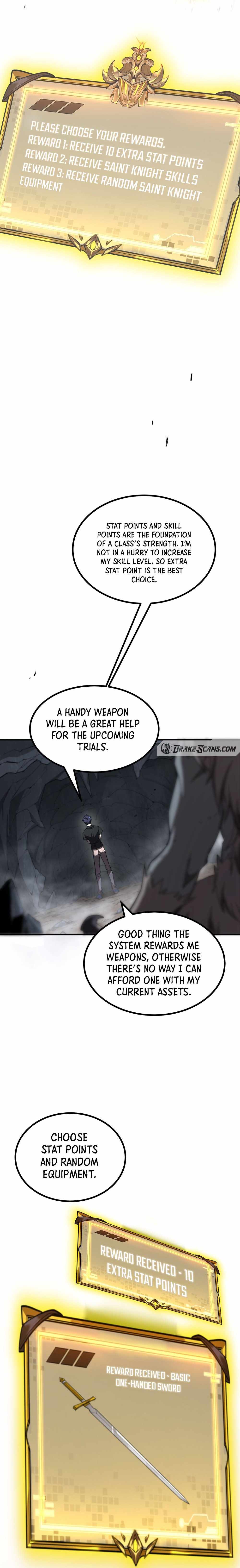 Read SSS Grade Saint Knight Manga Online