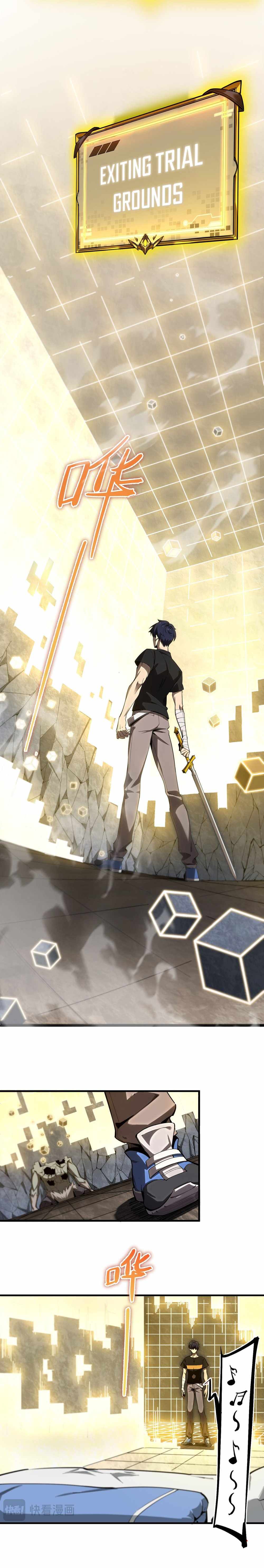 Read SSS Grade Saint Knight Manga Online