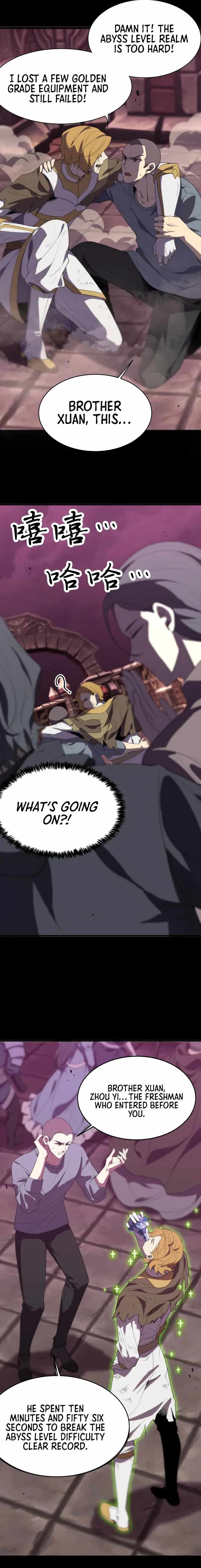 Read SSS Grade Saint Knight Manga Online