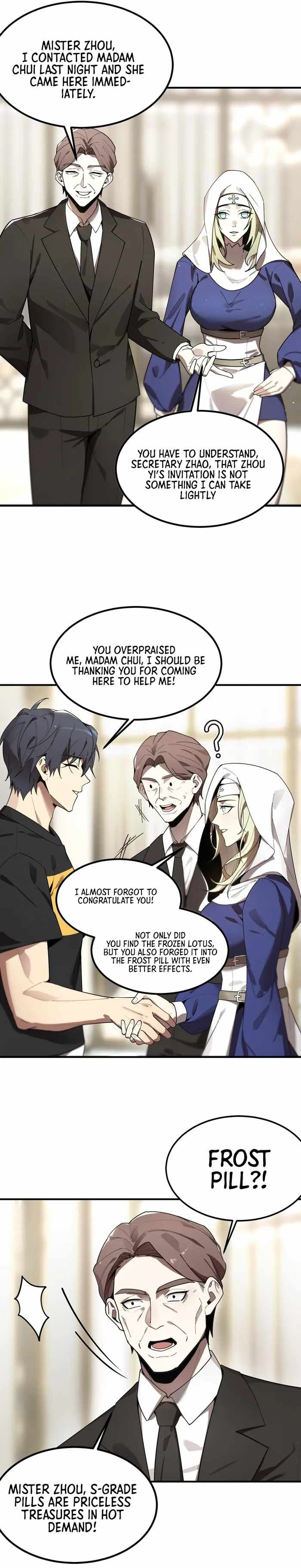 Read SSS Grade Saint Knight Manga Online