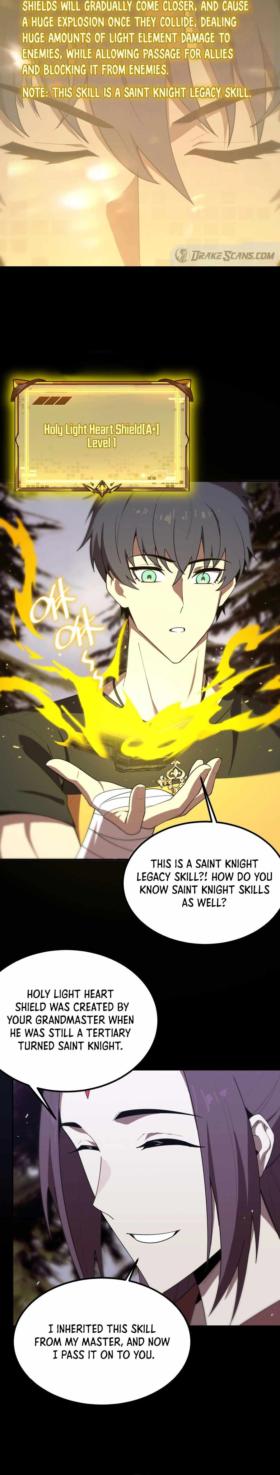 Read SSS Grade Saint Knight Manga Online
