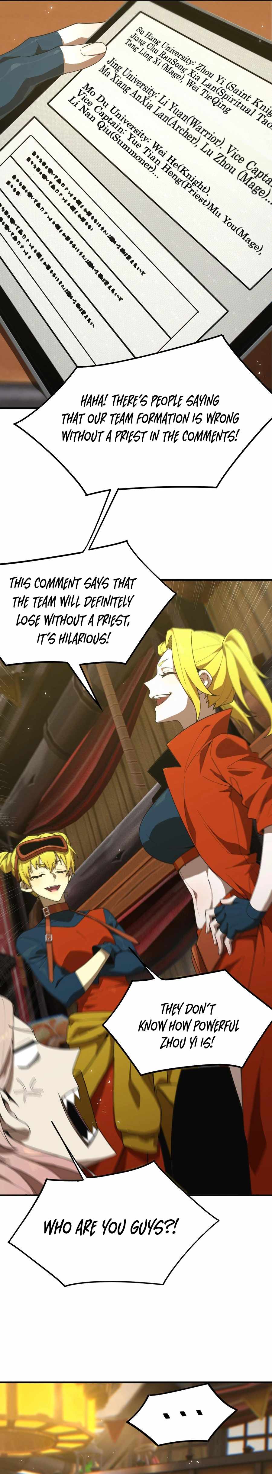 Read SSS Grade Saint Knight Manga Online