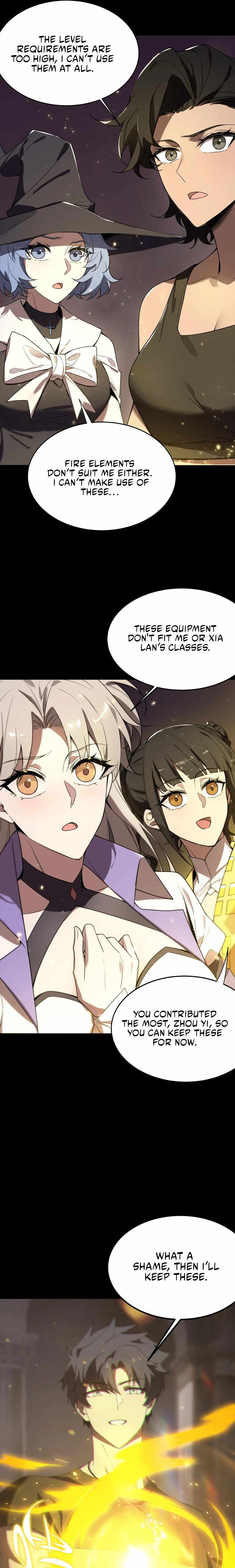 Read SSS Grade Saint Knight Manga Online