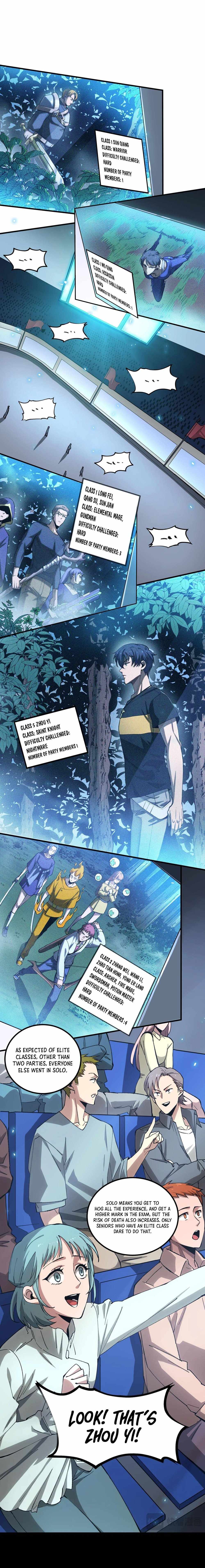 Read SSS Grade Saint Knight Manga Online