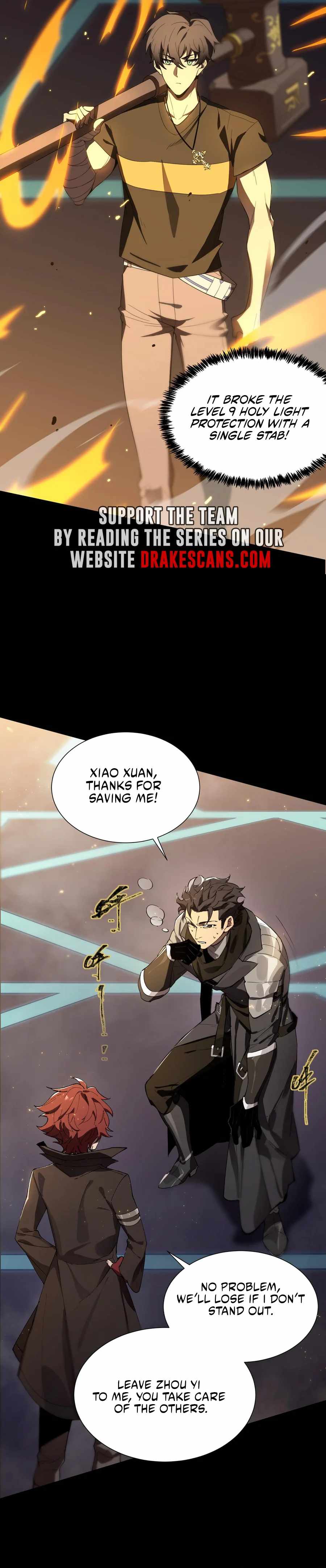 Read SSS Grade Saint Knight Manga Online