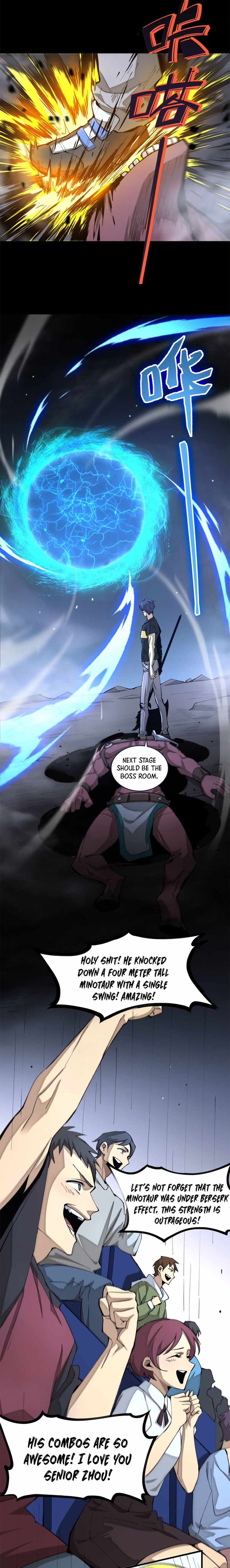 Read SSS Grade Saint Knight Manga Online