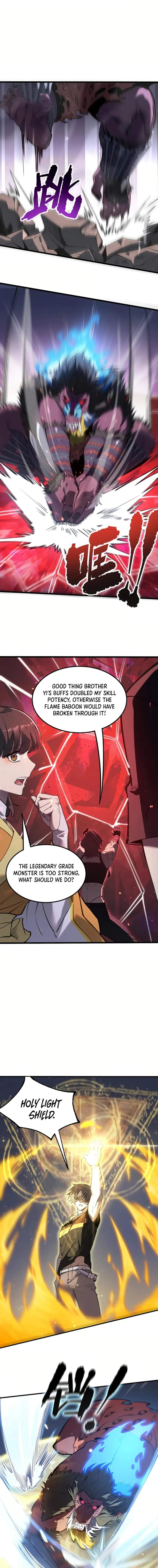 Read SSS Grade Saint Knight Manga Online