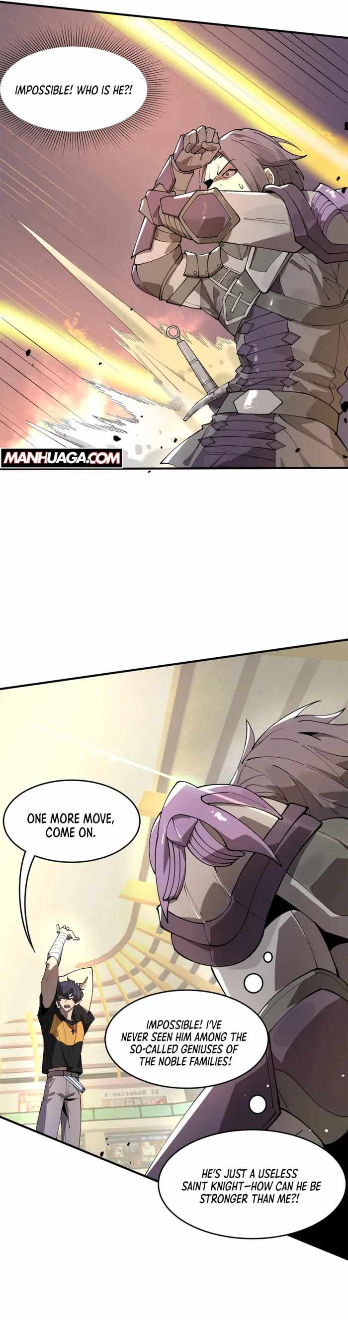 Read SSS Grade Saint Knight Manga Online