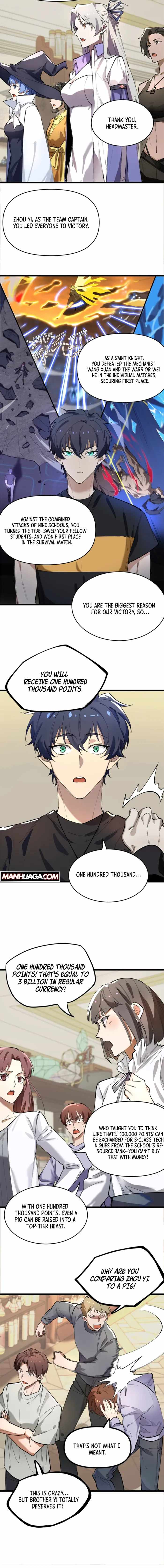 Read SSS Grade Saint Knight Manga Online