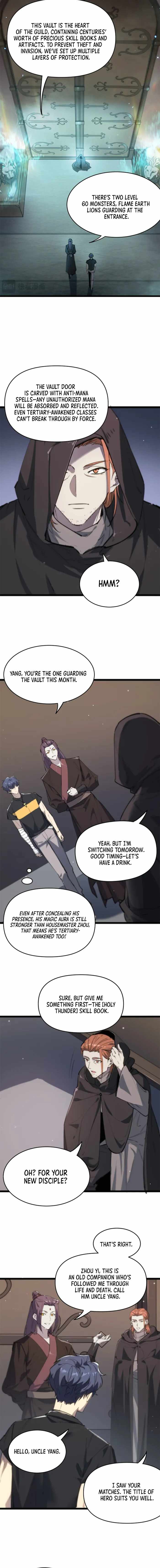 Read SSS Grade Saint Knight Manga Online