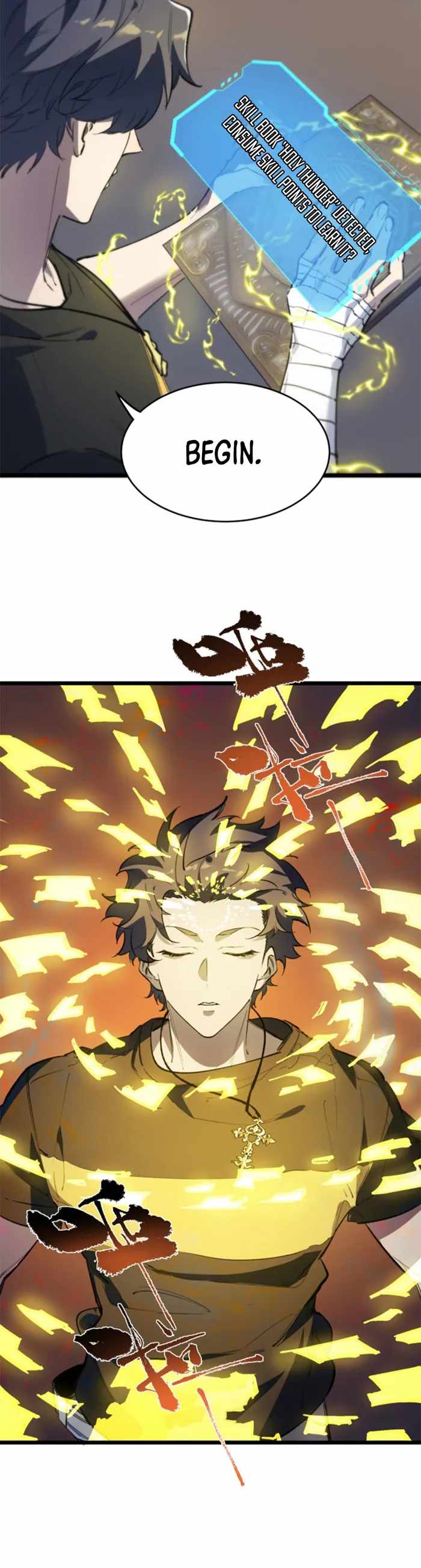 Read SSS Grade Saint Knight Manga Online