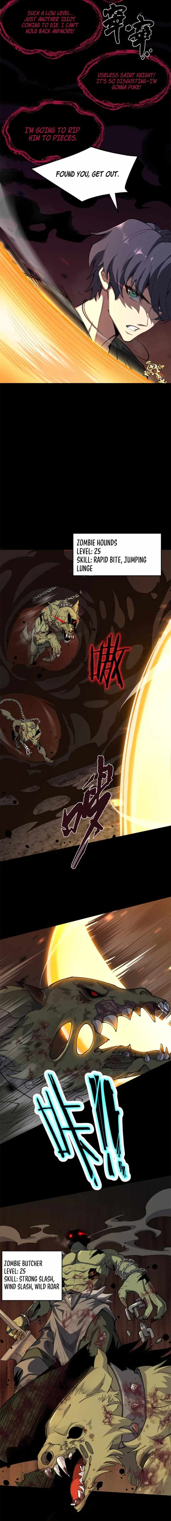 Read SSS Grade Saint Knight Manga Online