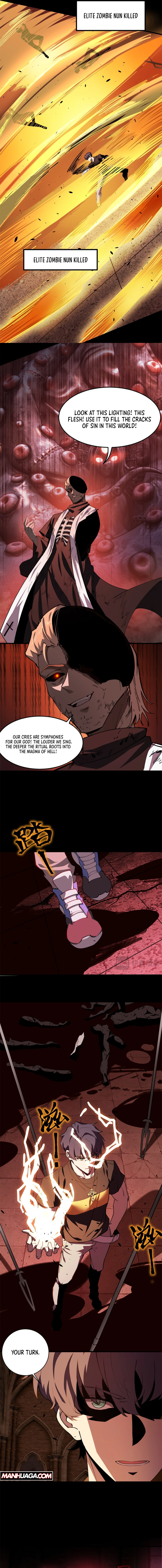 Read SSS Grade Saint Knight Manga Online