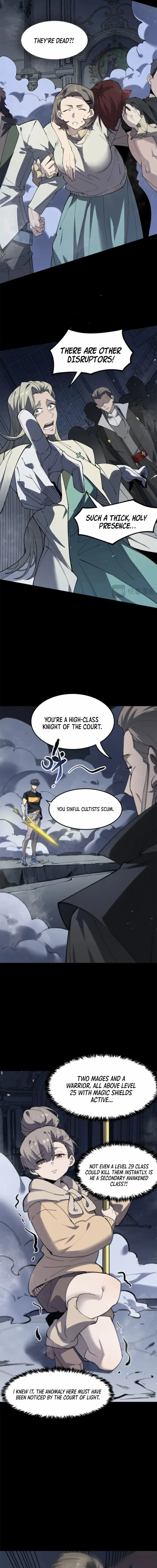 Read SSS Grade Saint Knight Manga Online