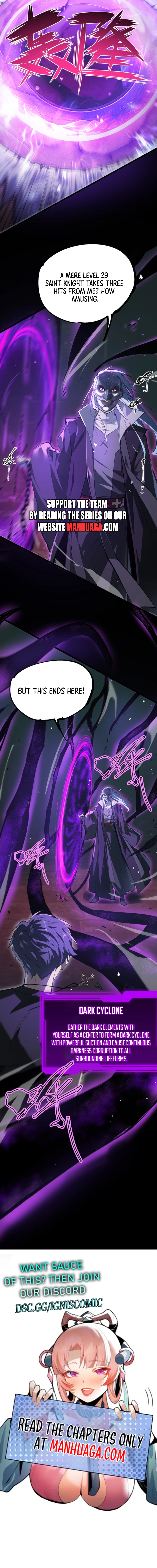 Read SSS Grade Saint Knight Manga Online