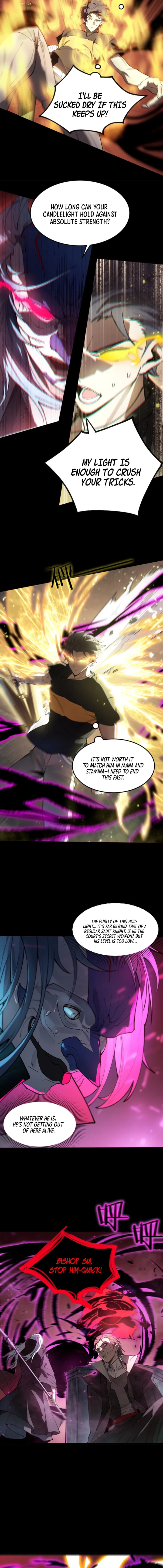 Read SSS Grade Saint Knight Manga Online