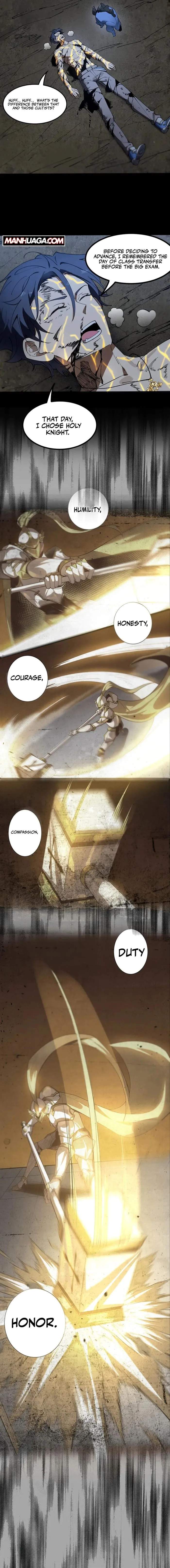 Read SSS Grade Saint Knight Manga Online
