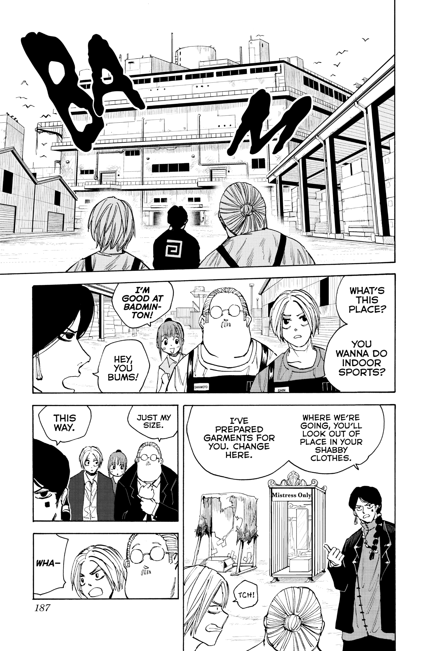 Read Sakamoto Days Manga Online