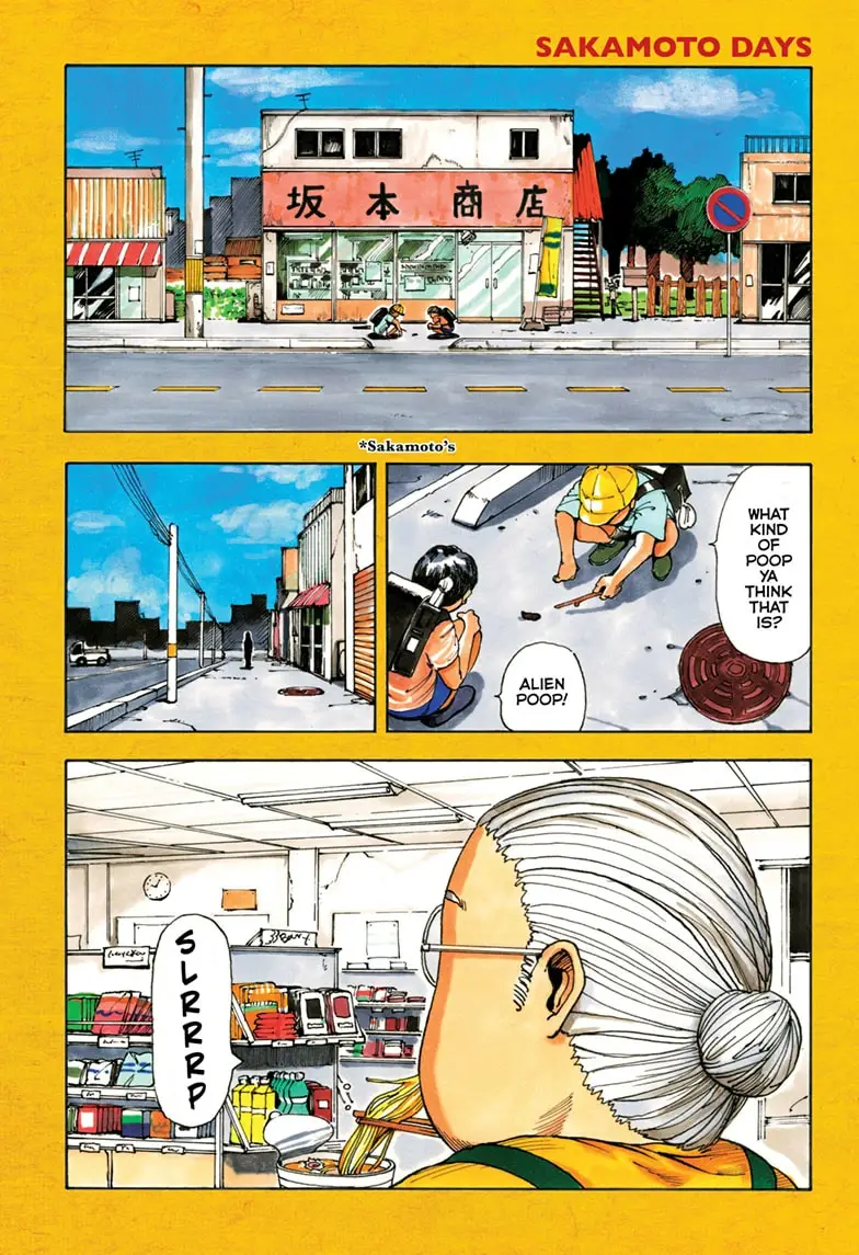 Read Sakamoto Days Manga Online